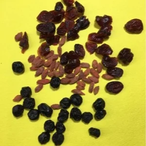 میکس بری (بلوبری کرنبری، گوجی بری) 100گرم