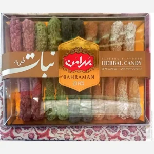 نبات 20 عددی گیاهی بهرامن 350گرم