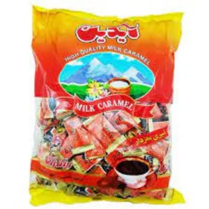 آبنبات شیری با مغز (تافی آیدین) 250گرم