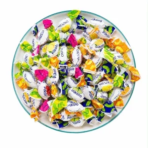 آبنبات پیکولو میوه ای (ریز و ترش) 100گرم