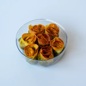 باقلوا گل مینی (شیرینی رضا)
