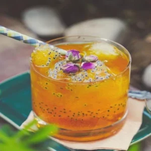 شربت گلاب زعفران عسل 1300گرم