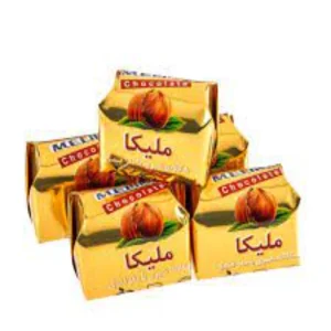شکلات شیری ملیکا با مغز فندق (شونیز)