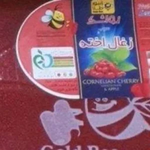 لواشک زغال اخته (زنبور طلا)