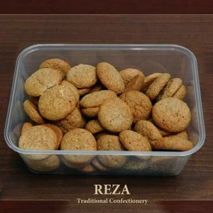 نان گردویی سنتی رضا (شیرینی رضا) 330گرم