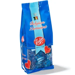 آبنبات بلژیکی ترفین اصل (نعنایی یخ) 100گرم