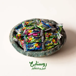 لواشک پذیرایی باغبان تافی