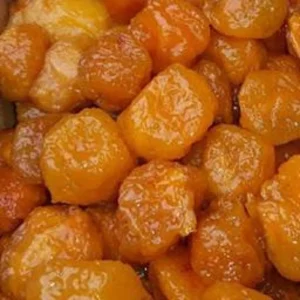 آلو بخارا بدون هسته افتاب خشک 500گرم