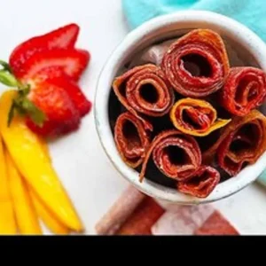 لواشک آلو انبه توت فرنگی (ظرفی)