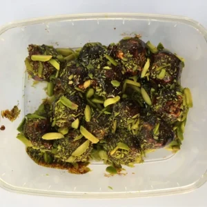 انجیر عثمانی (انجیر، شیره انگور، مغز پسته)