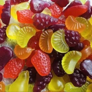 پاستیل میوه ای (کنسانتره میوه طبیعی) 250گرم