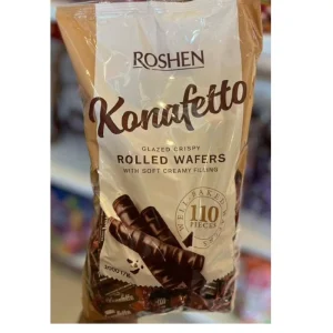 کانفت رول شکلاتی (Roshen)