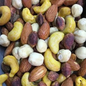 آجیل 4مغز شور زعفرانی