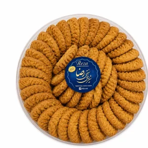 بیسکویت رژیمی دارچینی (طلق گرد کوچک)
