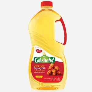 روغن سرخ کردنی گلشهد (حاوی روغن کنجد و ذرت) 1620گرم