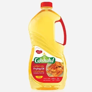روغن سرخ کردنی گلشهد (حاوی روغن ذرت) 1620گرم