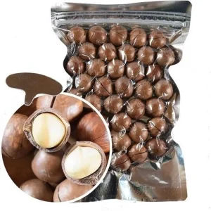 ماکادمیا با پوست (وکیوم با کلید)