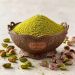 پودر مغز پسته