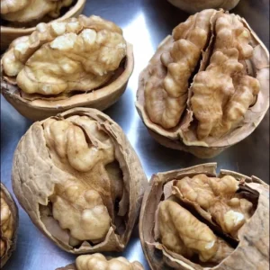 گردو با پوست کاغذی کارتنی (حجم عمده) 10 کیلوگرم